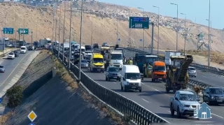 Bakı dairəvi yolunda sıxlıq yaranıb   - VİDEO