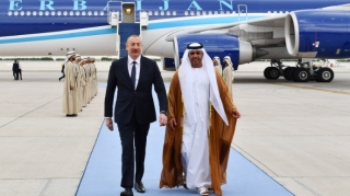 Prezident İlham Əliyev Birləşmiş Ərəb Əmirliklərinə səfər etdi