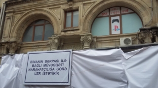 Bakıda tarixi abidəyə müdaxilənin qarşısı alınıb