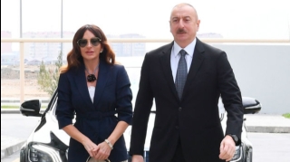 İlham Əliyev və Mehriban Əliyeva Ağdam rayonuna səfər ediblər 