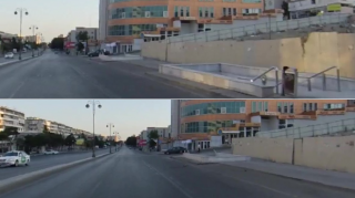 “Vasmoy bazar”ın qarşısındakı yeraltı keçid ÖLÜM TƏHLÜKƏSİ YARADIR- VİDEO 