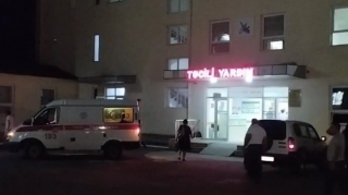 Oğluna xəsarət yetirən atanı polis saxladı 