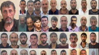 Polis Ağcəbədidə əməliyyat keçirdi - 39 nəfər saxlanıldı 