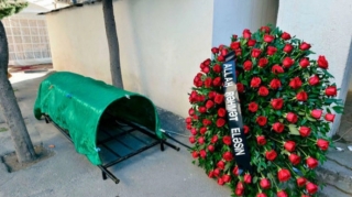 Gəncədə polkovnik-leytenant dünyasını dəyişdi - FOTO 