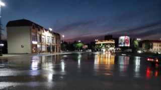 Gəncəni su basdı  - FOTO