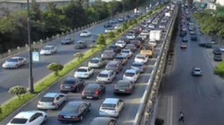 Bakıda bəzi küçə və prospektlərdə tıxac var - SİYAHI 