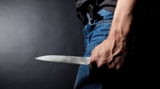 Şəmkir sakini bıçaqlanıb 