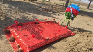 Azərbaycan çempionu dəfn olundu