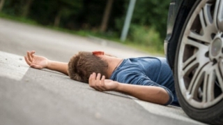 Cəlilabadda avtomobil piyadanın həyatına son qoydu 