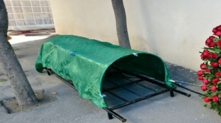 Əməkdar jurnalist vəfat etdi -FOTOLAR 