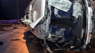 Rusiyadakı qəzada 14 nəfər yaralanıb 