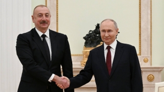 İlham Əliyevlə Paşinyan arasında səmimi söhbət oldu 