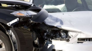 Gədəbəydə iki avtomobil toqquşdu