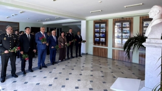 Zəngilan polisləri peşə bayramını belə qeyd etdi; mükafatlar verildi - FOTOLAR   