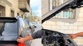 Bakıda hər markadan bir detal əlavə etməklə Koreya avtomobili yığılıb - VİDEO 