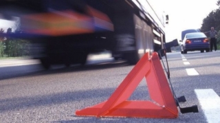 Şəkidə "Mercedes" aşdı, sürücü öldü 