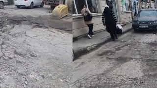 Binəqədidə yollar niyə baxımsız qalıb? - VİDEO 