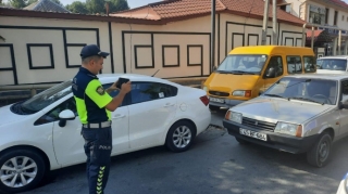 İsmayıllıda qaydaları pozan sürücülər cərimələnib - FOTO 