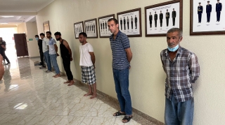 Xızıda əməliyyat:  6 nəfər saxlanıldı  - FOTO