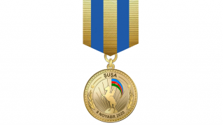 “Şuşanın azad olunmasına görə” medalı ilə təltif edilənlər