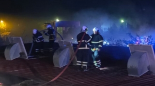 Naxçıvanda yanacaqdoldurma məntəqəsində yanğın olub – 3 nəfər zəhərlənib - FOTOLAR - VİDEO 