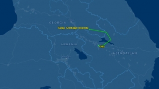 Qəzaya uğrayan təyyarə bu səhər Trabzondan Gəncəyə uçubmuş 