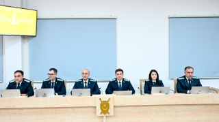 Təqsirləndirilən şəxslərin vəkillərinin müdafiə çıxışı yekunlaşdı - FOTOLAR 