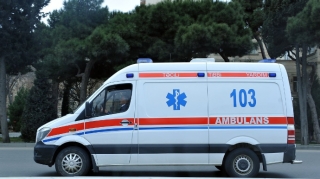 Sumqayıtda usta hündürlükdən yıxılaraq ölüb