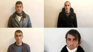 Astarada qohumlardan ibarət dəstədən silahlar aşkarlandı  - FOTO