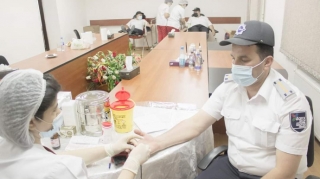 DANX əməkdaşları qanvermə aksiyasına qoşulub  - FOTO