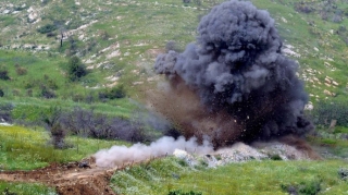 ANAMA əməkdaşı minaya düşdü - Ayağı amputasiya edildi 