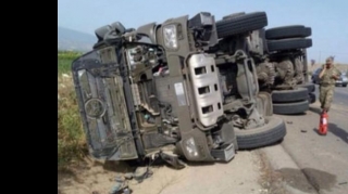 Cəbrayıldan ACI XƏBƏR gəldi: hərbçilər qəzaya düşdü, ölən və xəsarət alan var 