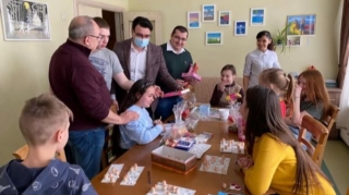 Leyla Əliyevanın təşəbbüsü ilə Moskvada xeyriyyə aksiyası keçirilib - FOTO