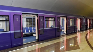 Bakı metrosundan istifadə edənlərin sayı 45% azalıb
