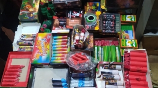 Bərdədə mağazalarda partlayıcı pirotexniki vasitələr aşkarlanıb 