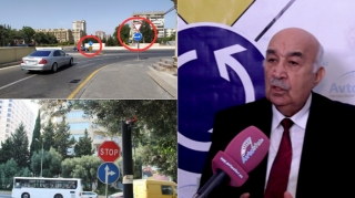 Sürücüyə yol göstərməli olan nişanlar və xətlər bəzən təhlükə yaradır – SƏBƏB?  - FOTO