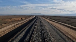 Bərdə-Ağdam dəmir yolu xəttinin yenidənqurma işləri bu il yekunlaşacaq 