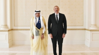 Prezident İlham Əliyev İslam Əməkdaşlıq Təşkilatının Baş katibini qəbul edib  - FOTO