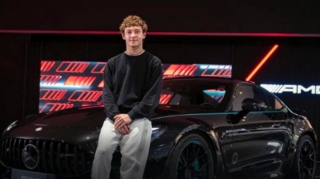 "Formula-1" pilotu qəzaya düşdü - FOTO 