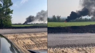 “Vaqner”çilər Rusiyaya məxsus daha bir hərbi helikopteri vurdular - YENİLƏNİB - VİDEO 