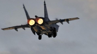 Rus qırıcısının vurulma anı - VİDEO 