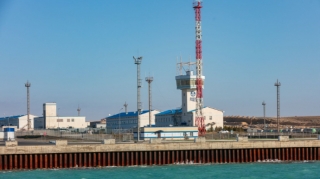 Qazaxıstanın Kurık limanı yükdaşımalar üzrə yeni rekorda imza atıb 