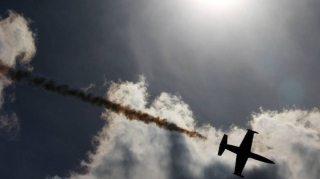 Bolqarıstanda təyyarə qəzaya uğrayıb 