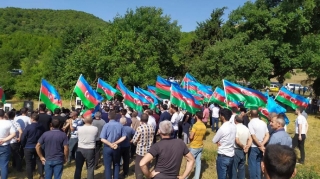 Şəhid Xəyyam Daşdəmirov İsmayıllıda dəfn edilib  - FOTO