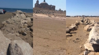 Xəzər rayonunda çimərlik ərazisi zəbt edilib? - VİDEO   