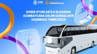 III MDB Oyunları ilə əlaqədar Bakıda avtobuslar gücləndirilmiş rejimdə çalışacaq 