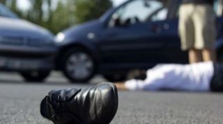 В Бинагади автомобиль насмерть сбил пешехода