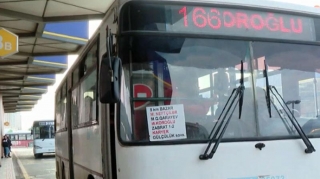 Təhlükənin bir addımlığında olan sərnişinlər - VİDEO 