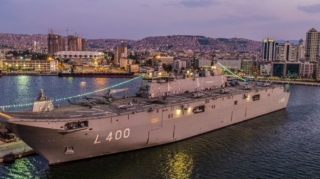 Türkiyənin ən böyük yerli və milli hərbi gəmisi insanların ziyarətinə açıldı - FOTO 