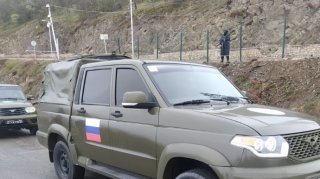 Laçın-Xankəndi yolundan RSK-ya məxsus 2 avtomobil maneəsiz keçib   - FOTO